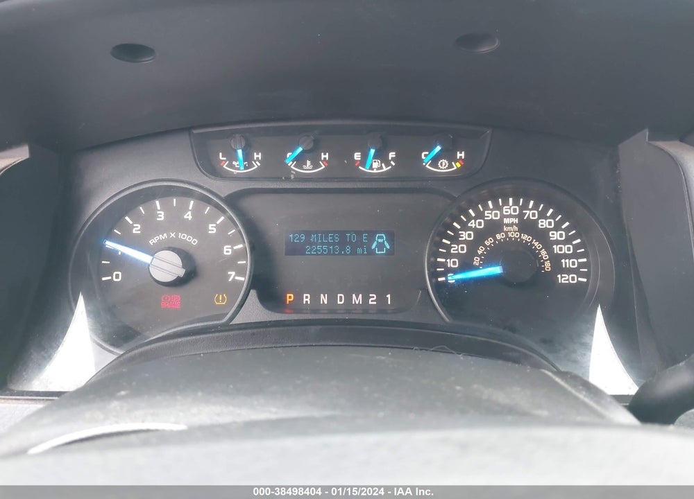 2013 FORD F-150 VIN: 1FTFX1CFXDKF35634
