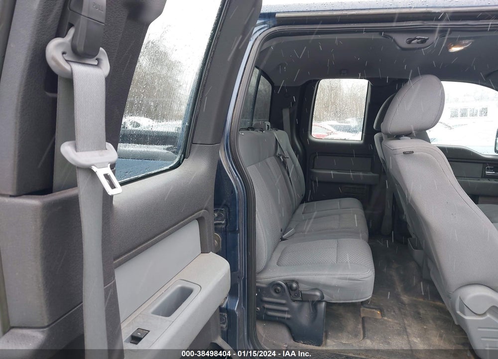 2013 FORD F-150 VIN: 1FTFX1CFXDKF35634