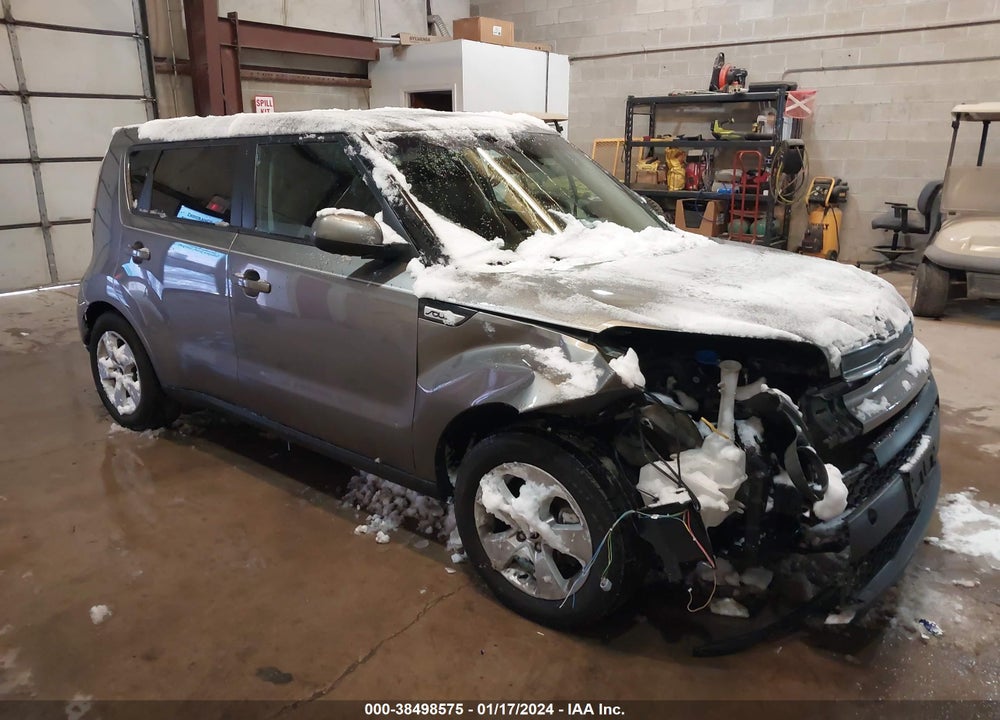 2017 KIA SOUL VIN: KNDJN2A29H7486702
