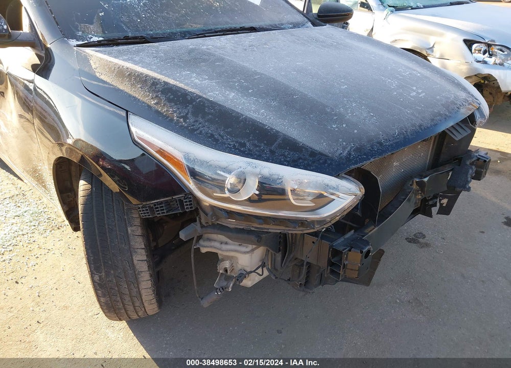2019 KIA FORTE FE VIN: 3KPF24AD9KE110164