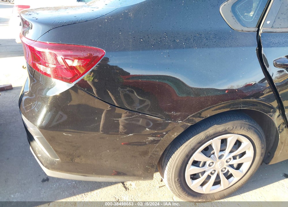 2019 KIA FORTE FE VIN: 3KPF24AD9KE110164
