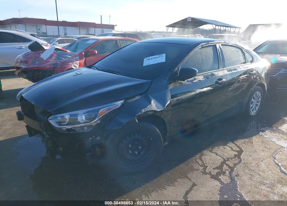 2019 KIA FORTE FE VIN: 3KPF24AD9KE110164