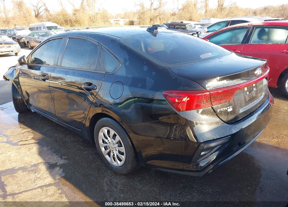 2019 KIA FORTE FE VIN: 3KPF24AD9KE110164