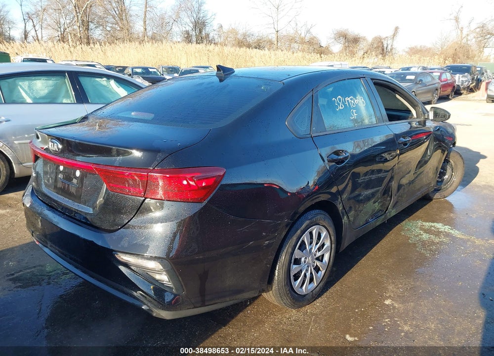 2019 KIA FORTE FE VIN: 3KPF24AD9KE110164