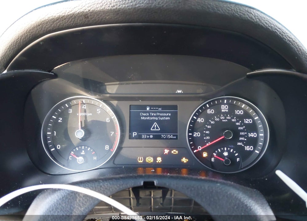 2019 KIA FORTE FE VIN: 3KPF24AD9KE110164