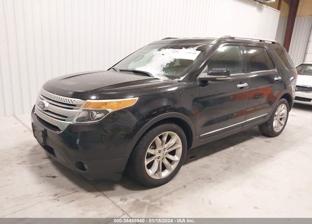 2012 FORD EXPLORER XLT VIN: 1FMHK7D84CGA24492