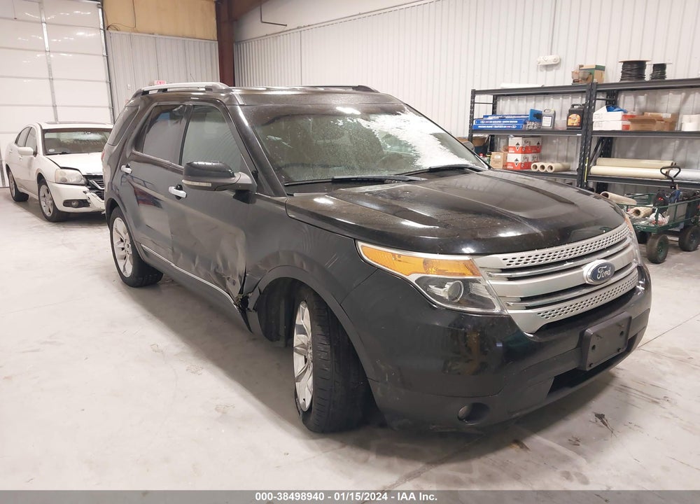 2012 FORD EXPLORER XLT VIN: 1FMHK7D84CGA24492