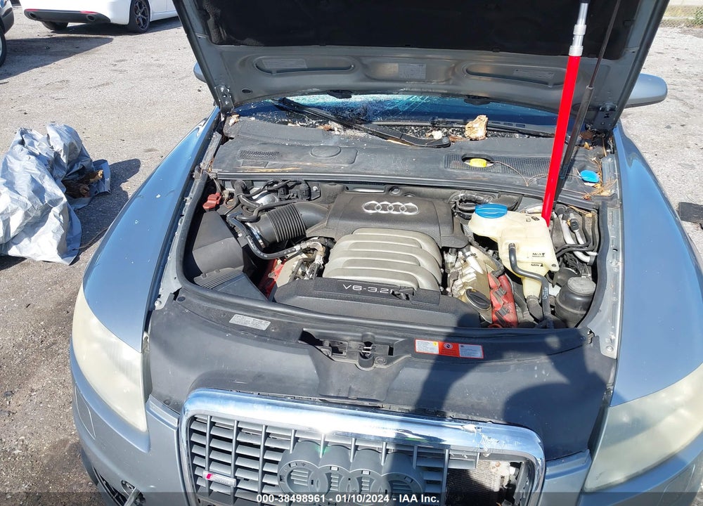 2008 AUDI A6 3.2 VIN: WAUAH74F18N008429