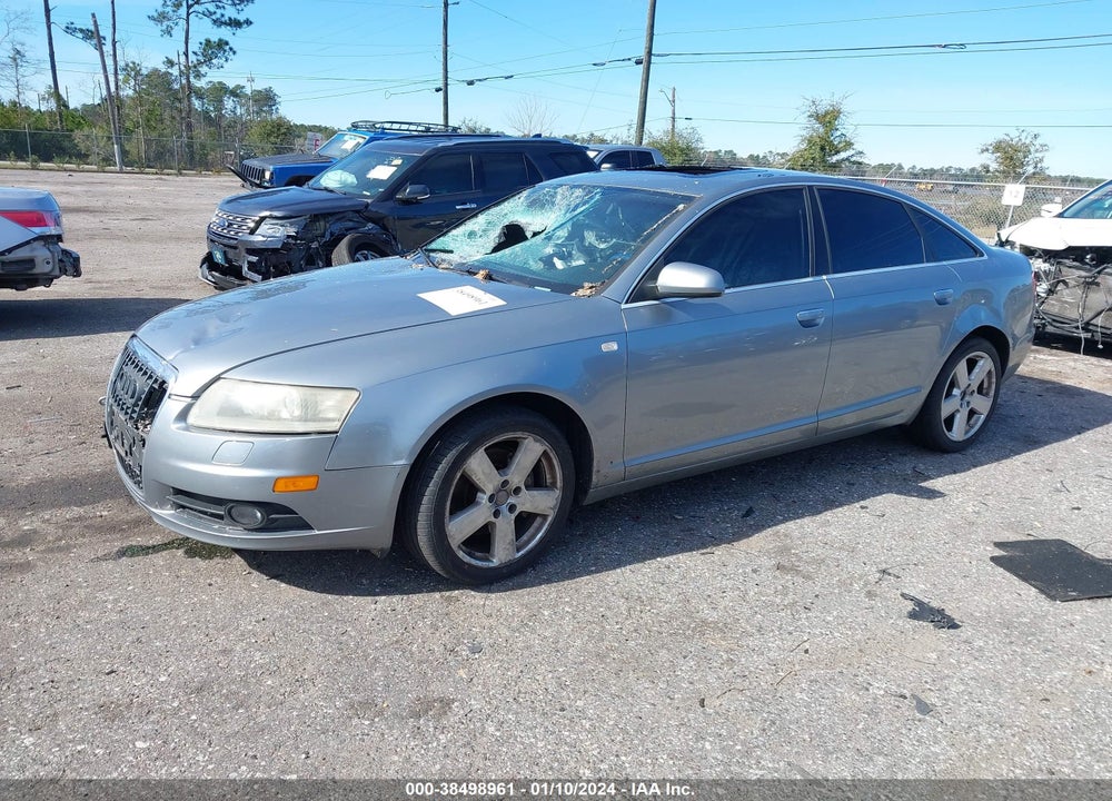2008 AUDI A6 3.2 VIN: WAUAH74F18N008429