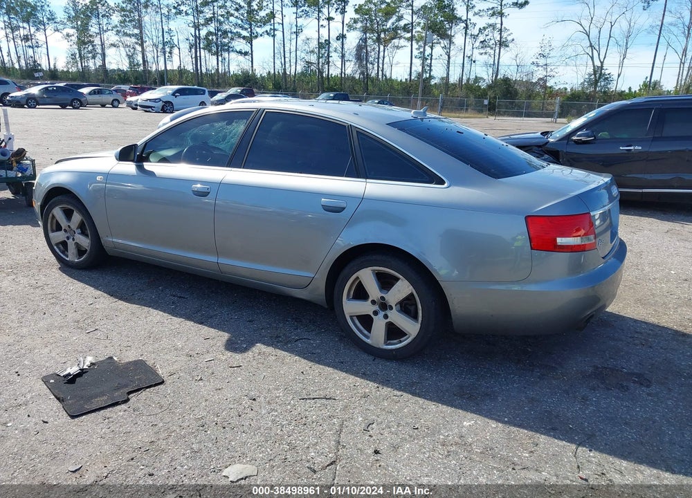 2008 AUDI A6 3.2 VIN: WAUAH74F18N008429