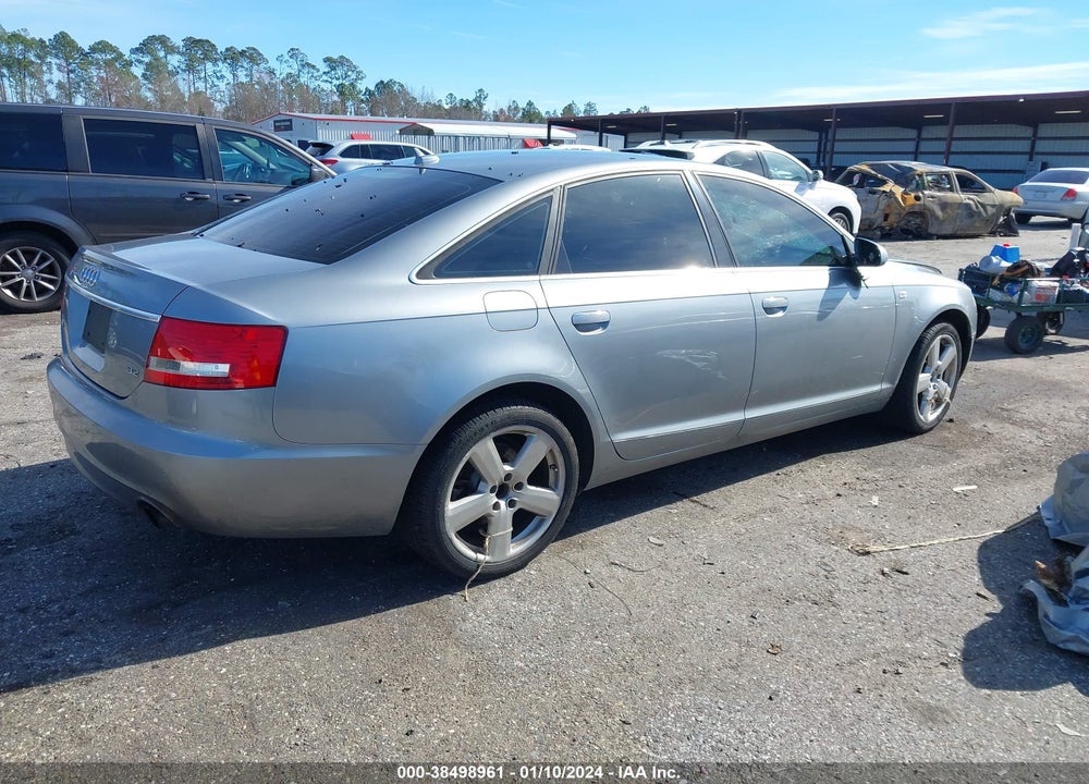 2008 AUDI A6 3.2 VIN: WAUAH74F18N008429