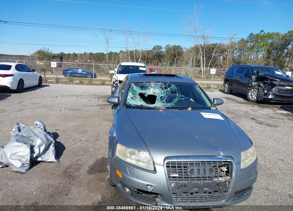 2008 AUDI A6 3.2 VIN: WAUAH74F18N008429