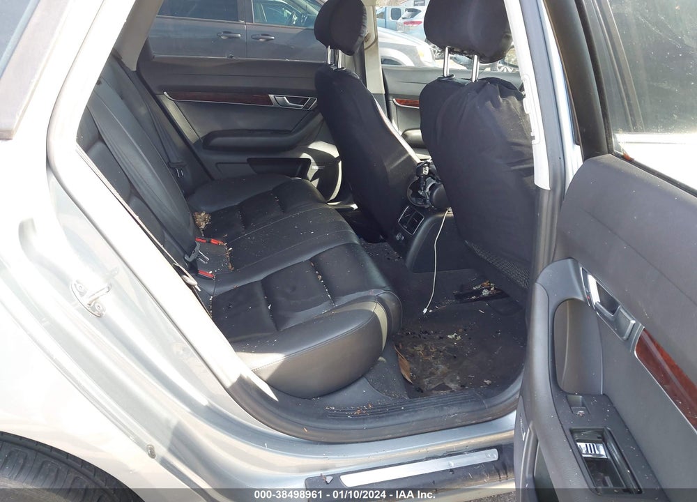 2008 AUDI A6 3.2 VIN: WAUAH74F18N008429