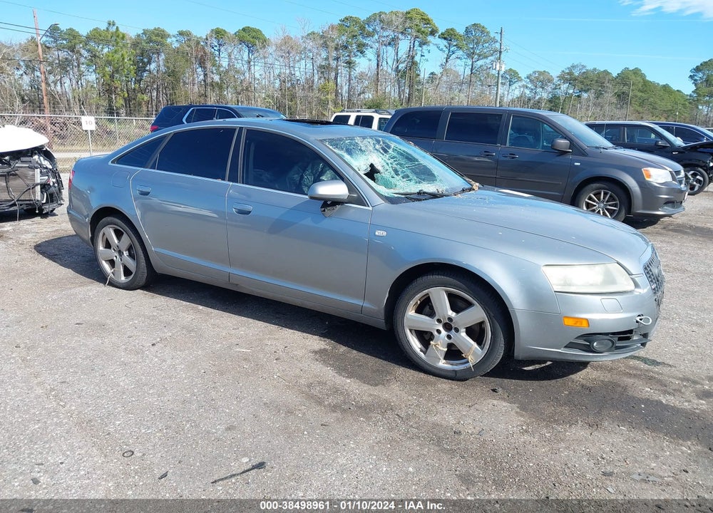 2008 AUDI A6 3.2 VIN: WAUAH74F18N008429