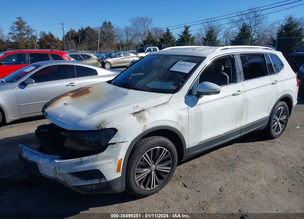 2019 VOLKSWAGEN TIGUAN VIN: 3VV2B7AX5KM033424