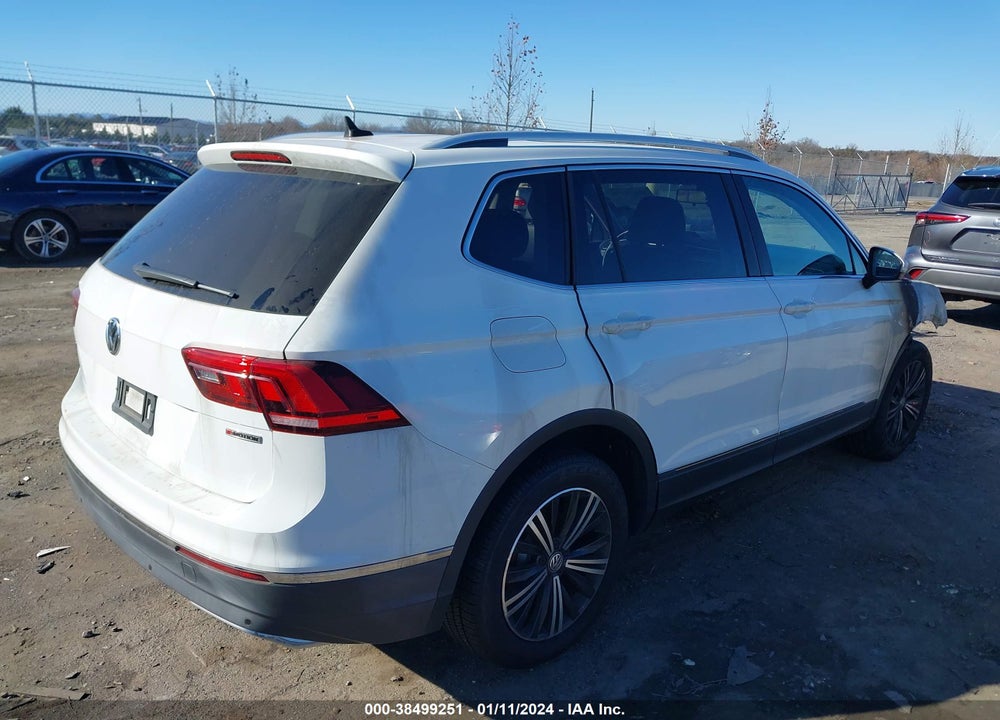 2019 VOLKSWAGEN TIGUAN VIN: 3VV2B7AX5KM033424