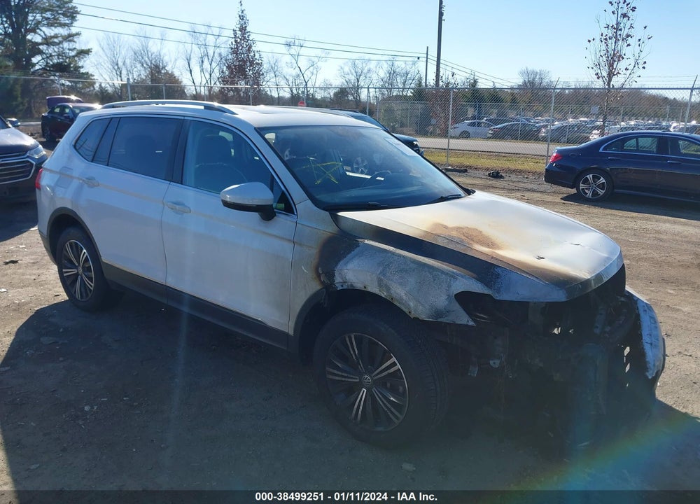 2019 VOLKSWAGEN TIGUAN VIN: 3VV2B7AX5KM033424