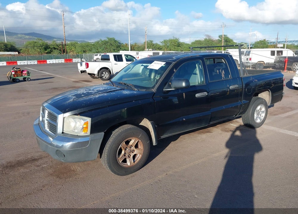 2005 DODGE DAKOTA SLT VIN: 1D7HE48N75S183099