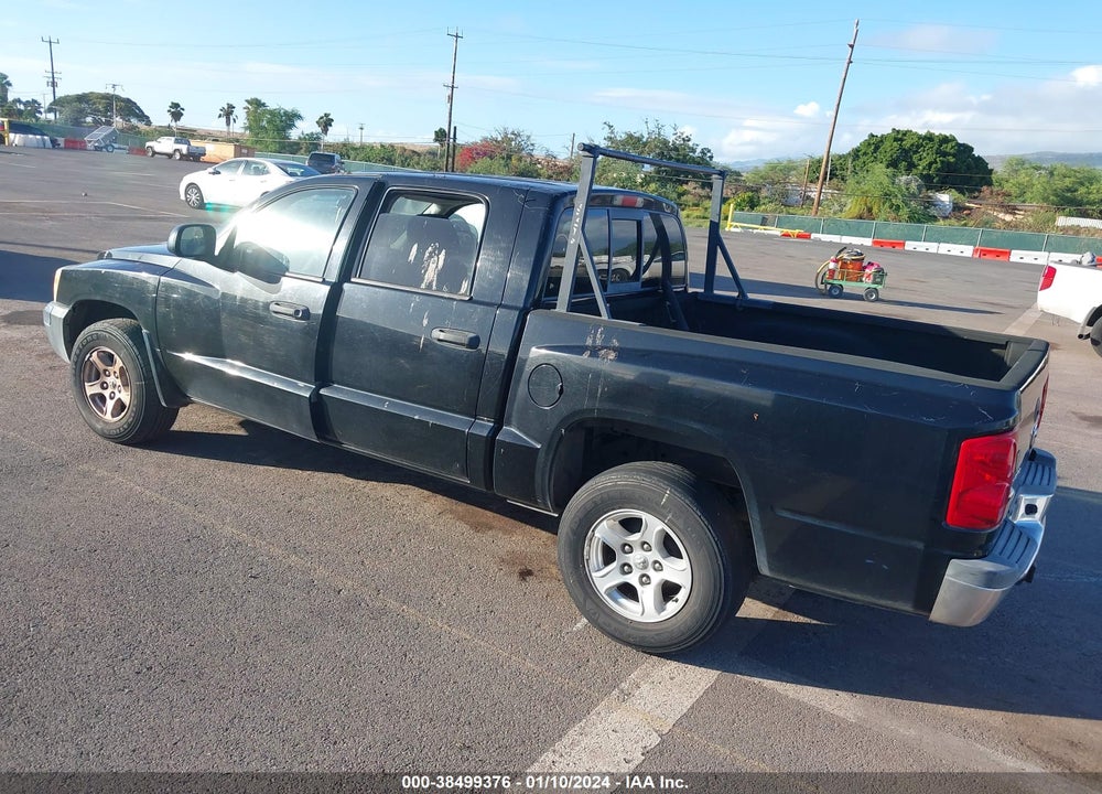 2005 DODGE DAKOTA SLT VIN: 1D7HE48N75S183099