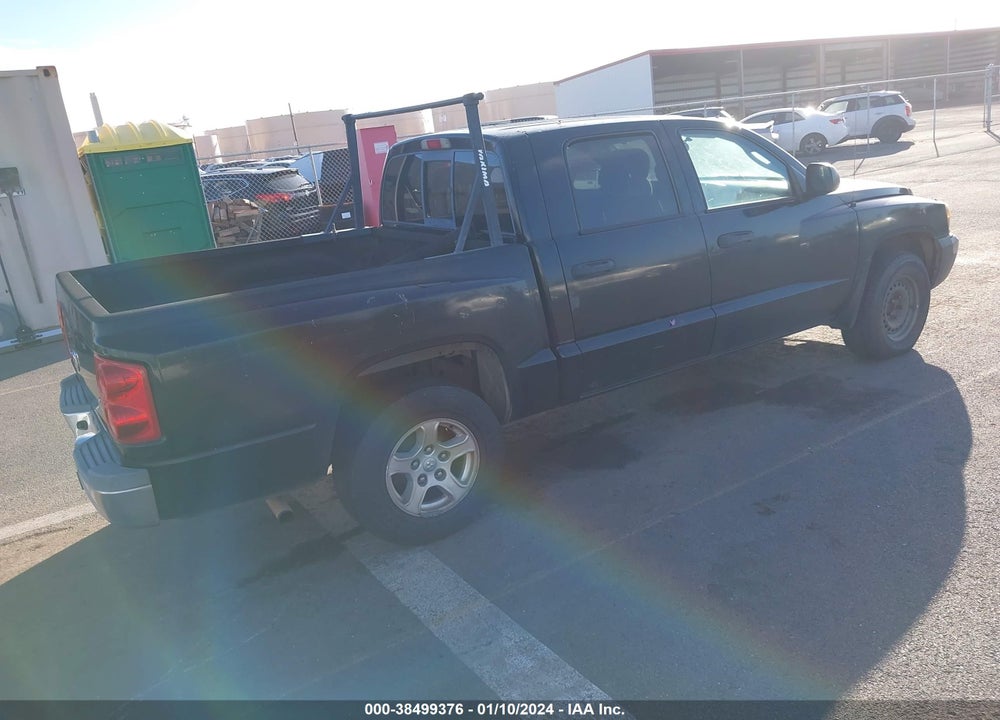 2005 DODGE DAKOTA SLT VIN: 1D7HE48N75S183099