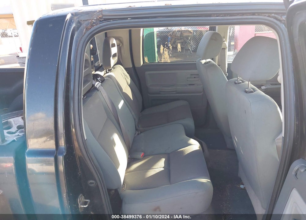 2005 DODGE DAKOTA SLT VIN: 1D7HE48N75S183099