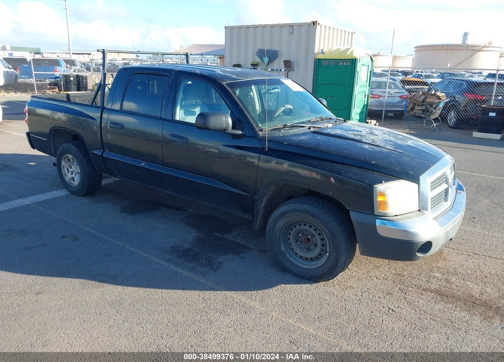 2005 DODGE DAKOTA SLT VIN: 1D7HE48N75S183099