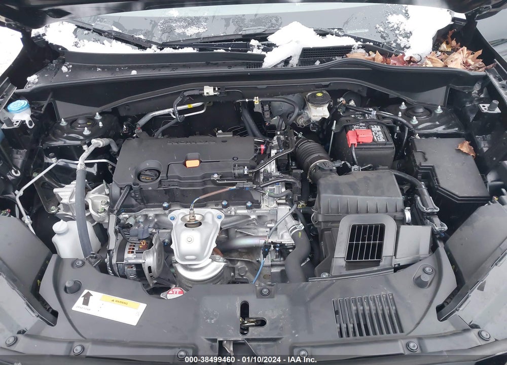 2024 HONDA HR-V AWD EX-L/AWD EX-L W/O BSI VIN: 3CZRZ2H74RM716785