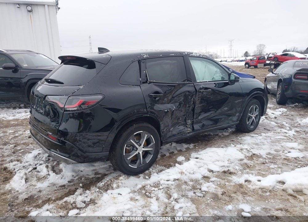 2024 HONDA HR-V AWD EX-L/AWD EX-L W/O BSI VIN: 3CZRZ2H74RM716785
