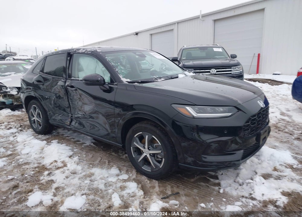 2024 HONDA HR-V AWD EX-L/AWD EX-L W/O BSI VIN: 3CZRZ2H74RM716785