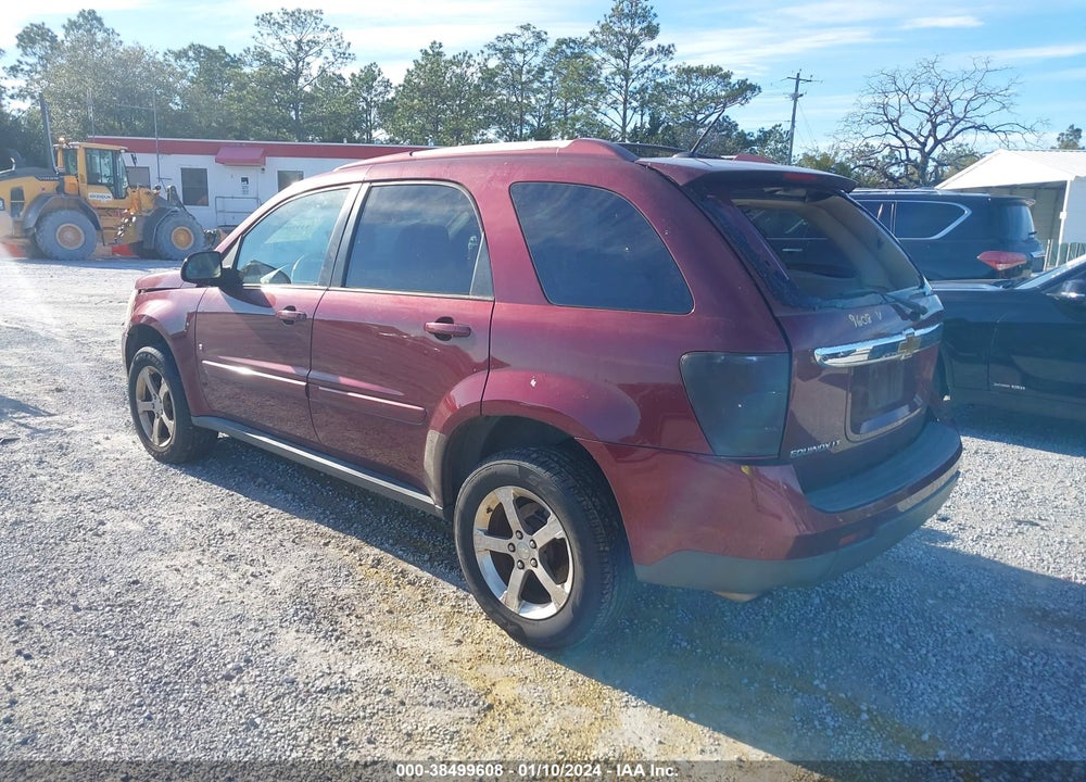 2008 CHEVROLET EQUINOX VIN: 2CNDL53F486286813