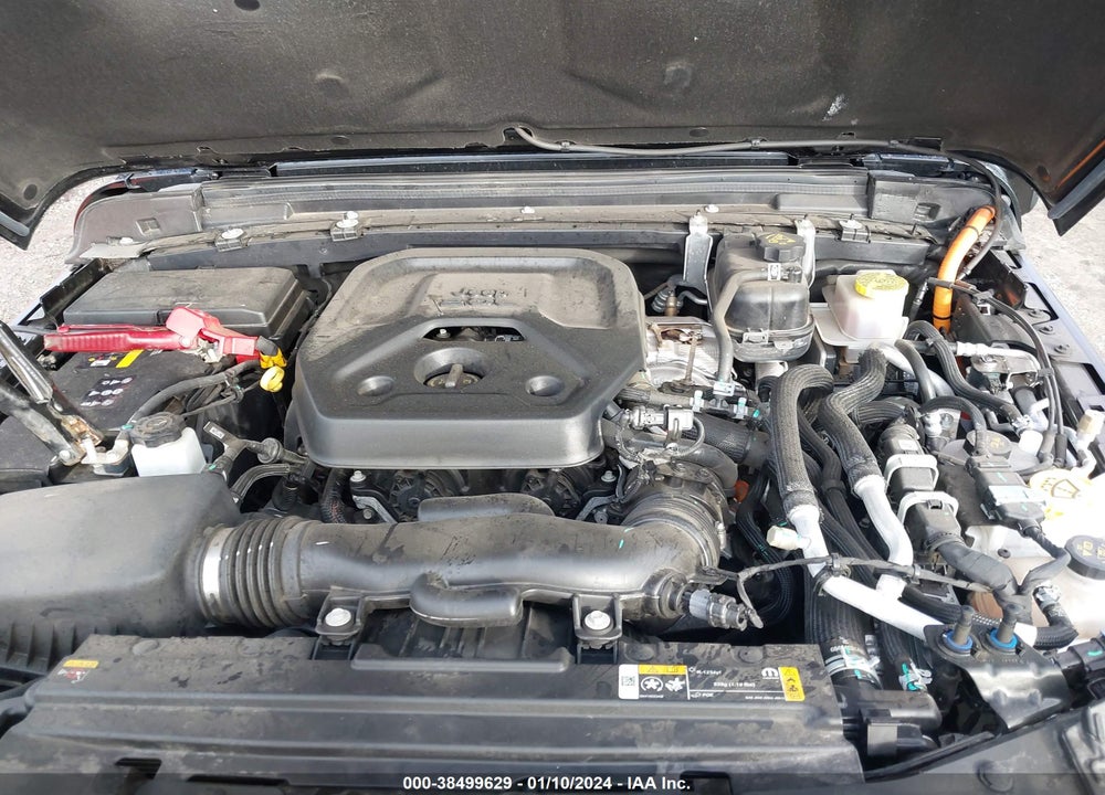 2023 JEEP WRANGLER 4XE 4X4 VIN: 1C4JJXN68PW629052