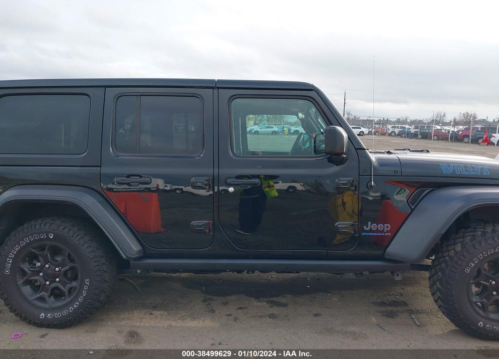 2023 JEEP WRANGLER 4XE 4X4 VIN: 1C4JJXN68PW629052
