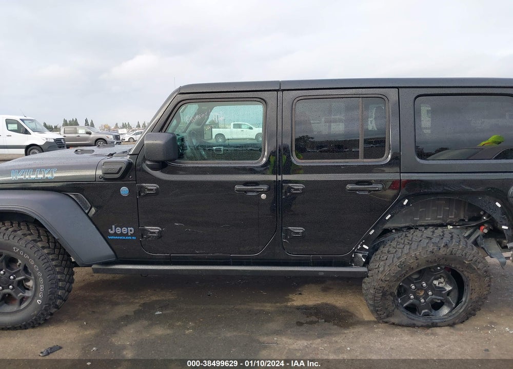 2023 JEEP WRANGLER 4XE 4X4 VIN: 1C4JJXN68PW629052