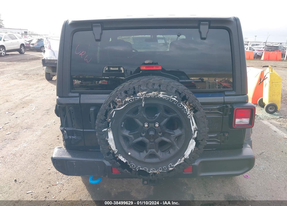 2023 JEEP WRANGLER 4XE 4X4 VIN: 1C4JJXN68PW629052