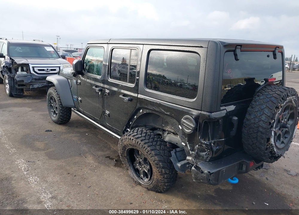2023 JEEP WRANGLER 4XE 4X4 VIN: 1C4JJXN68PW629052