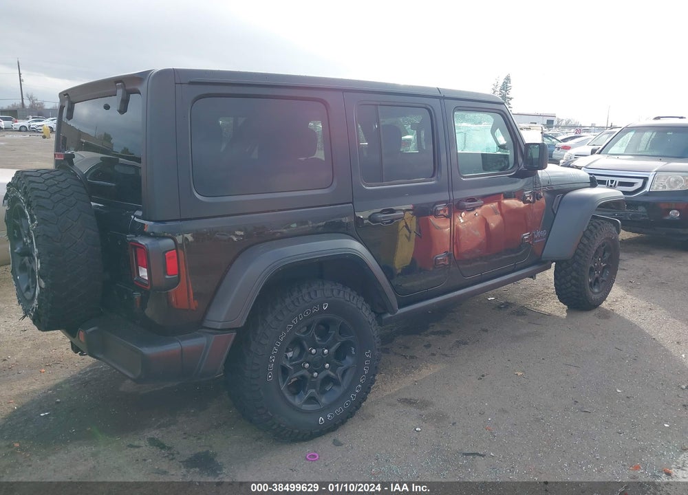 2023 JEEP WRANGLER 4XE 4X4 VIN: 1C4JJXN68PW629052