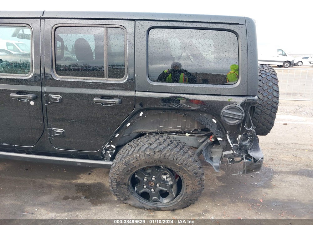 2023 JEEP WRANGLER 4XE 4X4 VIN: 1C4JJXN68PW629052