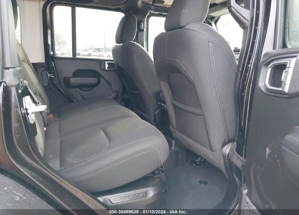 2023 JEEP WRANGLER 4XE 4X4 VIN: 1C4JJXN68PW629052