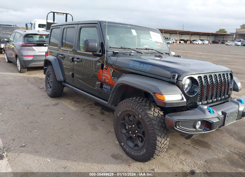 2023 JEEP WRANGLER 4XE 4X4 VIN: 1C4JJXN68PW629052