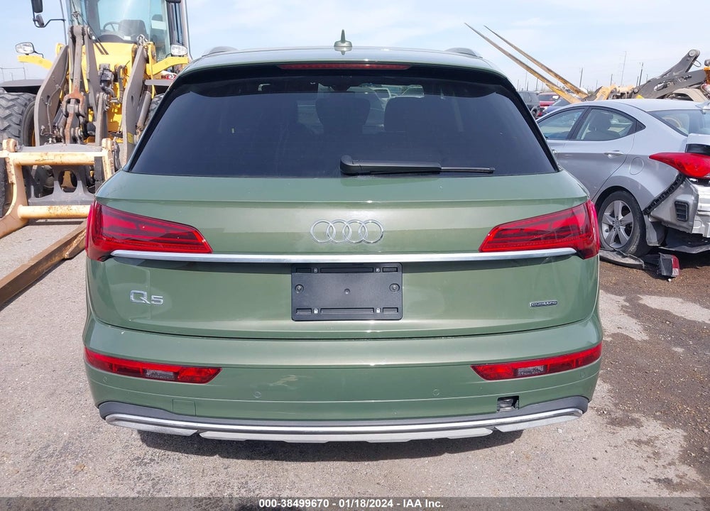 2023 AUDI Q5 PREMIUM PLUS 40 TFSI QUATTRO S TRONIC VIN: WA1BBAFYXP2084245