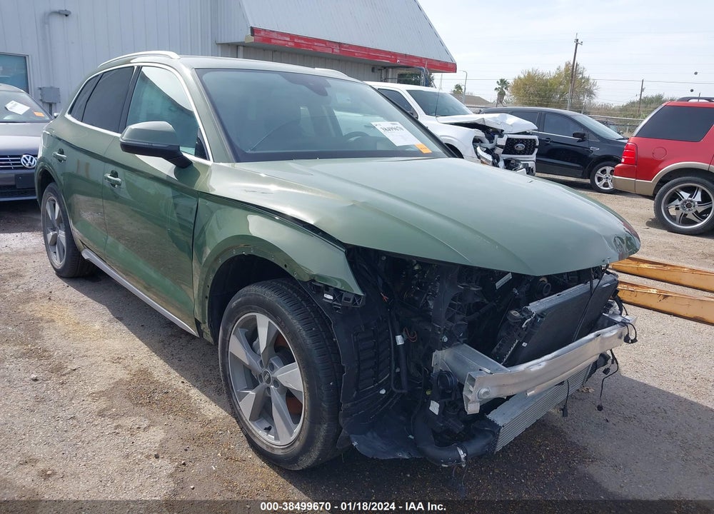 2023 AUDI Q5 PREMIUM PLUS 40 TFSI QUATTRO S TRONIC VIN: WA1BBAFYXP2084245