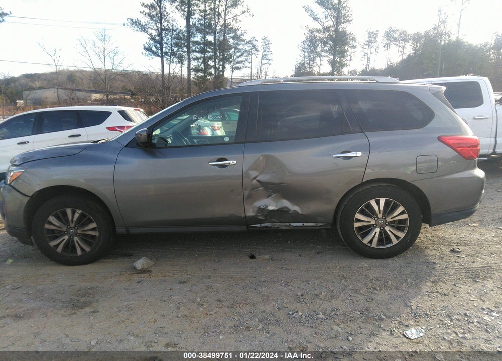 2020 NISSAN PATHFINDER SV 4WD VIN: 5N1DR2BM5LC584669