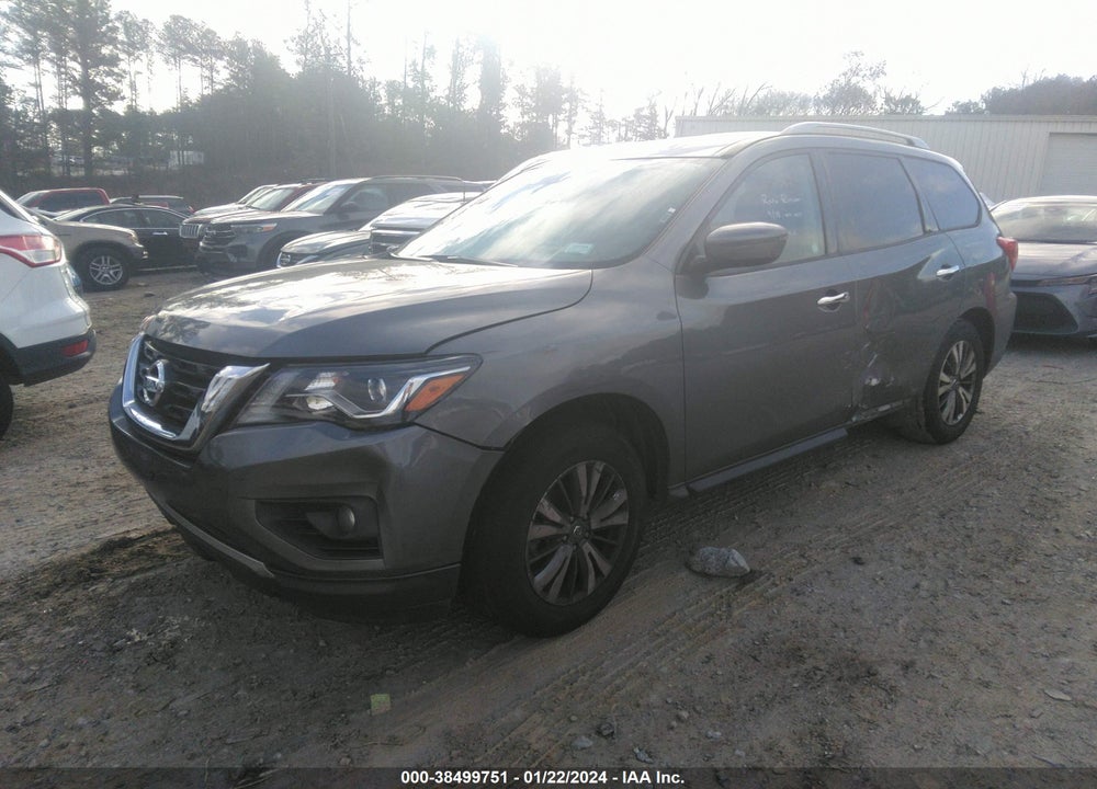 2020 NISSAN PATHFINDER SV 4WD VIN: 5N1DR2BM5LC584669
