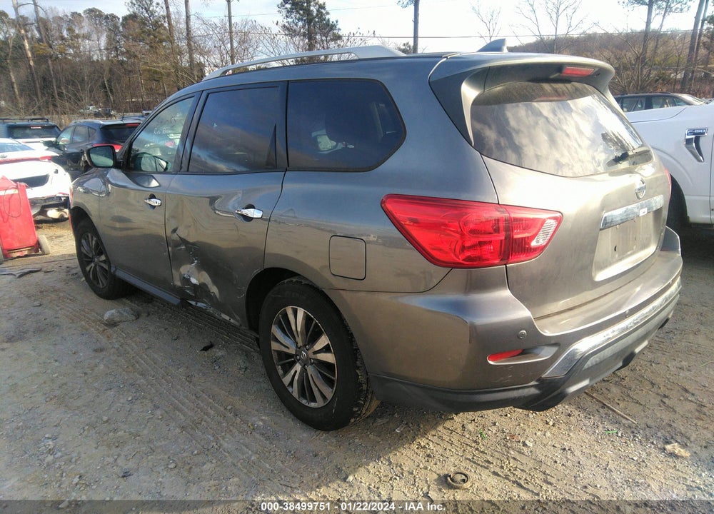 2020 NISSAN PATHFINDER SV 4WD VIN: 5N1DR2BM5LC584669