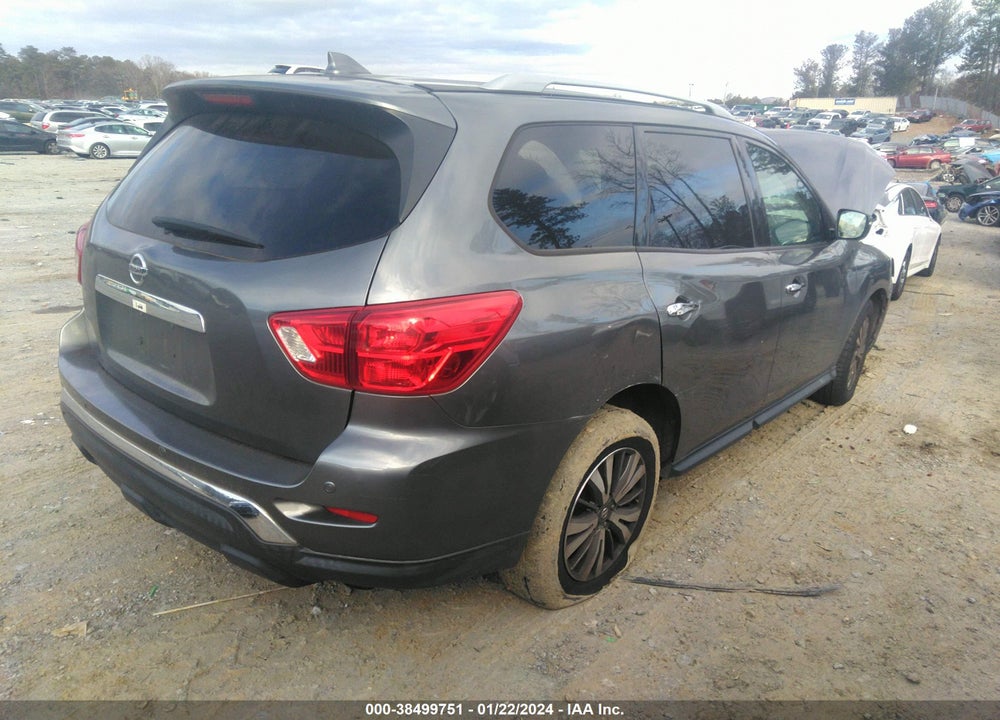 2020 NISSAN PATHFINDER SV 4WD VIN: 5N1DR2BM5LC584669