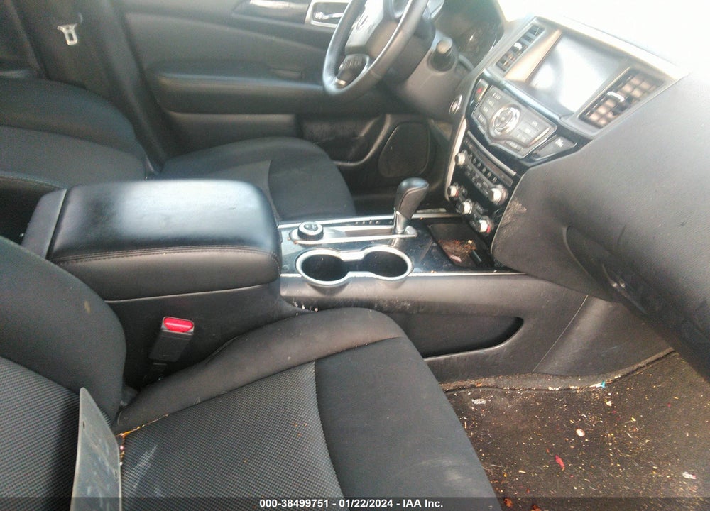 2020 NISSAN PATHFINDER SV 4WD VIN: 5N1DR2BM5LC584669