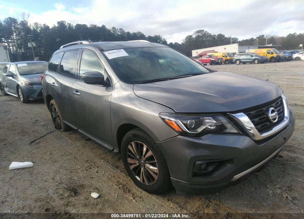 2020 NISSAN PATHFINDER SV 4WD VIN: 5N1DR2BM5LC584669