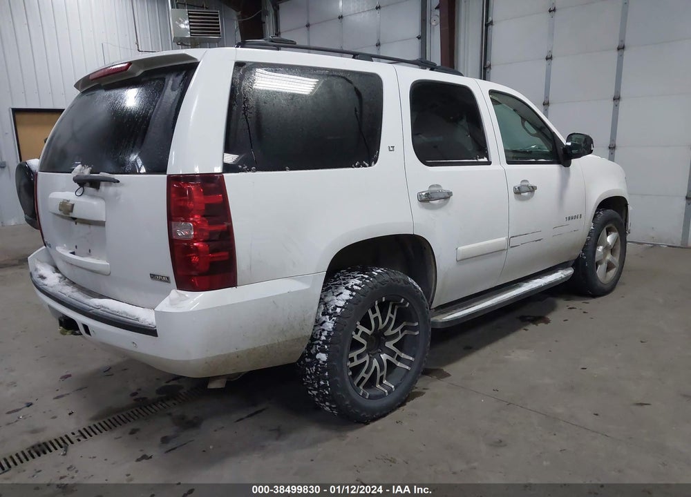 2009 CHEVROLET TAHOE LT2 VIN: 1GNFK23039J120000