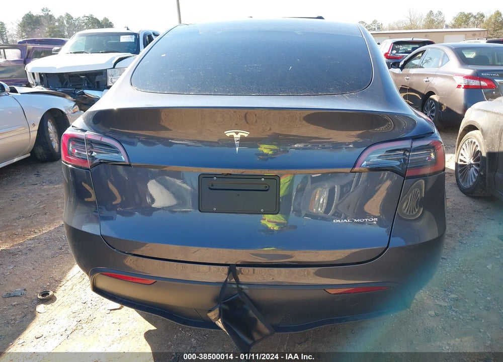 2023 TESLA MODEL Y AWD/LONG RANGE DUAL MOTOR ALL-WHEEL DRIVE VIN: 7SAYGAEE7PF903589