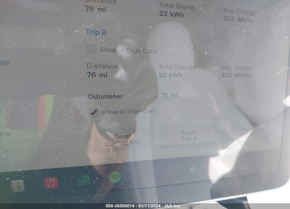 2023 TESLA MODEL Y AWD/LONG RANGE DUAL MOTOR ALL-WHEEL DRIVE VIN: 7SAYGAEE7PF903589